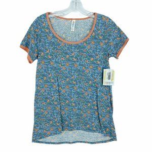 New Lularoe Women's Size XXS Classic T Floral